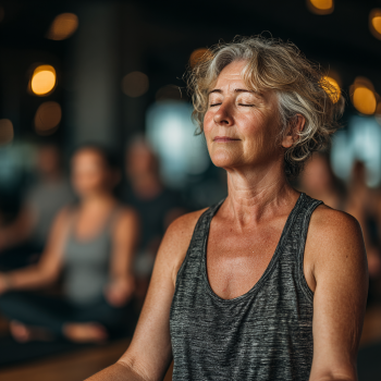Йога для людей похилого віку